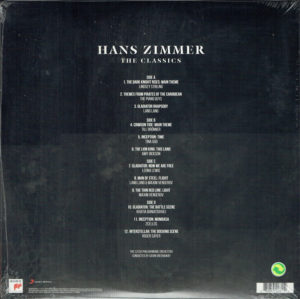 HANS ZIMMER - THE CLASSICS - Görsel 2