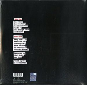 INXS - WELCOME TO WHEREVER YOU ARE - Görsel 2