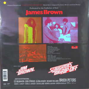 JAMES BROWN - SLAUGHTER'S BIG RIP-OFF - Görsel 2
