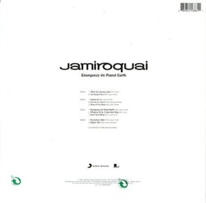 JAMIROQUAI - EMERGENCY ON PLANET EARTH - Görsel 2