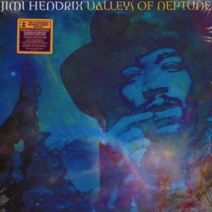 JIMI HENDRIX - VALLEYS OF NEPTUNE - Görsel 1