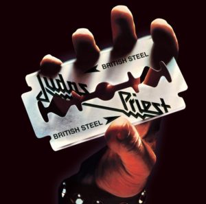 JUDAS PRIEST - BRITISH STEEL - Görsel 1
