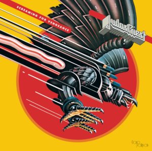 JUDAS PRIEST - SCREAMING FOR VENGEANCE - Görsel 1