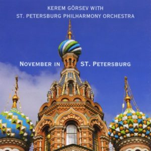 KEREM GÖRSEV.ALLAN HARRIS - NOVEMBER IN ST. PETERSBURG - Görsel 1