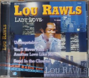 LOU RAWLS - LADY LOVE