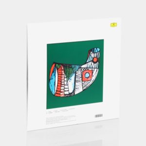 ROGER ENO AND BRIAN ENO - LUMINOUS (RENKLİ PLAK) - Görsel 2