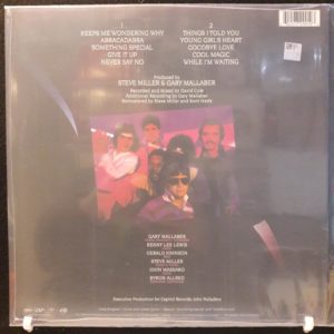 STEVE MILLER BAND - ABRACADABRA - Görsel 2