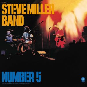 STEVE MILLER BAND - NUMBER 5 - Görsel 1