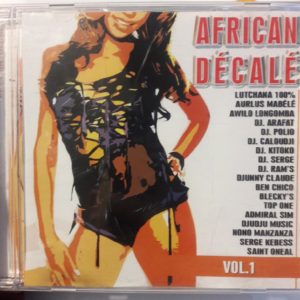 ÇEŞİTLİ SANATÇILAR - AFRICAN DECALE