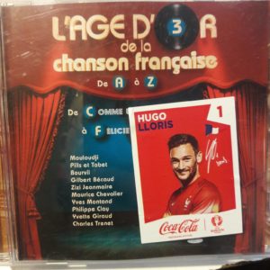ÇEŞİTLİ SANATÇILAR - L'AGE D'OR  DE LA CHANSON FRANÇAISE