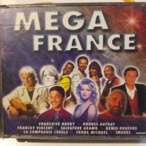ÇEŞİTLİ SANATÇILAR - MEGA FRANCE (4CD.BOXSET)