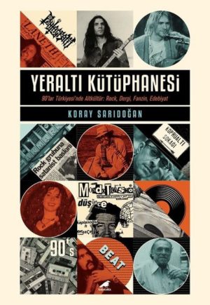 KORAY SARIDOĞAN - YERALTI KÜTÜPHANESİ - Görsel 1