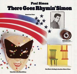 PAUL SIMON - THERE GOES RHYMIN' SIMON