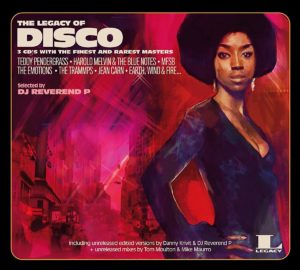 VARIOUS ARTISTS - THE LEGACY OF DISCO - Görsel 1
