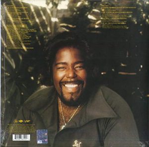 BARRY WHITE - SINGS FOR SOMEONE YOU LOVE - Görsel 2