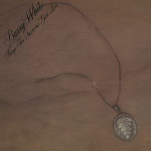 BARRY WHITE - SINGS FOR SOMEONE YOU LOVE - Görsel 1