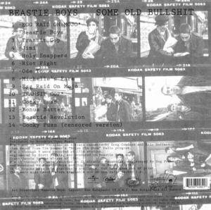 BEASTIE BOYS - SOME OLD BULLSHIT - Görsel 2