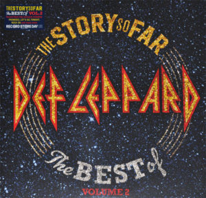 DEF LEPPARD - THE STORY SO FAR (THE BEST OF VOLUME 2) - Görsel 1