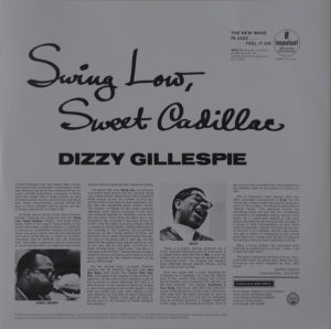 DIZZY GILLESPIE - SWING LOW SWEET CADILLAC - Görsel 2