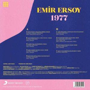 EMİR ERSOY - 1977 SEZEN'Lİ ŞARKILAR - Görsel 2