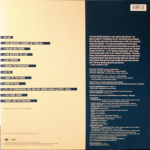 JOHNNY CASH - THE MYSTERY OF LIFE - Görsel 2