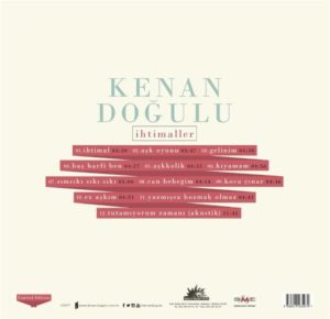KENAN DOĞULU - İHTİMALLER - Görsel 2