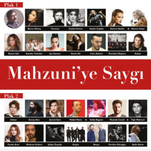 ÇEŞİTLİ SANATÇILAR - MAHZUNİ'YE SAYGI