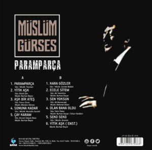 MÜSLÜM GÜRSES - PARAMPARÇA - Görsel 2