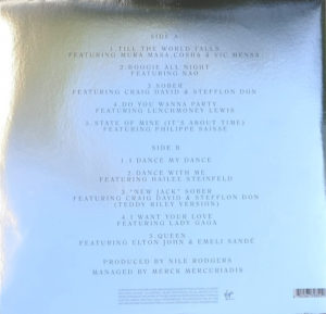 NILE RODGERS.CHIC - IT'S ABOUT TIME - Görsel 2