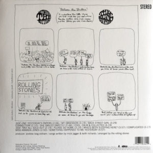 ROLLING STONES - BETWEEN THE BUTTONS - Görsel 2