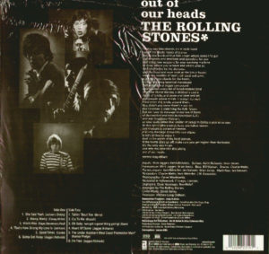 ROLLING STONES - OUT OF OUR HEADS - Görsel 2