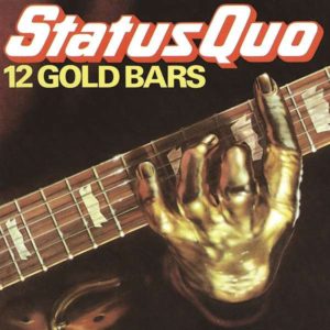 STATUS QUO - 12 GOLD BARS - Görsel 1