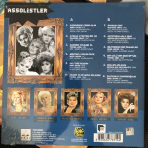 ÇEŞİTLİ SANATÇILAR - ASSOLİSTLER - Görsel 2