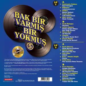 ÇEŞİTLİ SANATÇILAR - BAK BİR VARMIŞ BİR YOKMUŞ 5 - Görsel 2