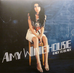 AMY WINEHOUSE - BACK TO BLACK - Görsel 1