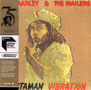 BOB MARLEY & THE WAILERS - RASTAMAN VIBRATION - Görsel 1