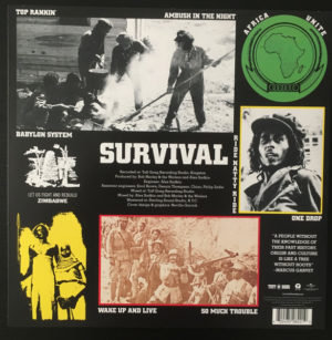 BOB MARLEY & THE WAILERS - SURVIVAL - Görsel 2