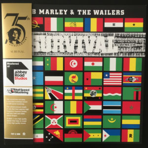 BOB MARLEY & THE WAILERS - SURVIVAL - Görsel 1