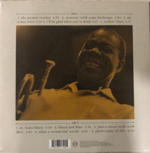 ÇEŞİTLİ SANATÇILAR - A GIFT TO POPS.THE WONDERFUL WORLD OF LOUIS ARMSTRONG ALL STARS - Görsel 2