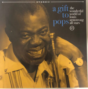 ÇEŞİTLİ SANATÇILAR - A GIFT TO POPS.THE WONDERFUL WORLD OF LOUIS ARMSTRONG ALL STARS - Görsel 1