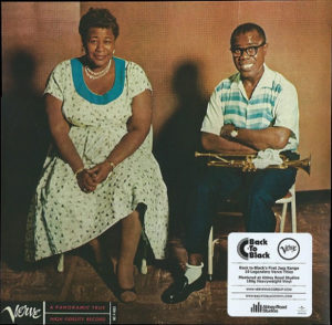 ELLA FITZGERALD.LOUIS ARMSTRONG - ELLA AND LOUIS - Görsel 1