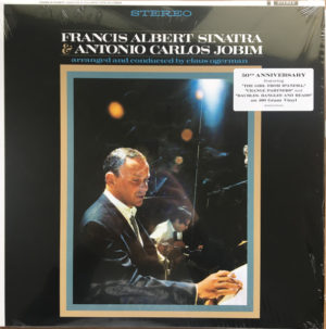 FRANK SINATRA.ANTONIO CARLOS JOBIM - FRANK SINATRA.ANTONIO CARLOS JOBIM - Görsel 1