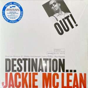 JACKIE MCLEAN - DESTINATION... OUT!