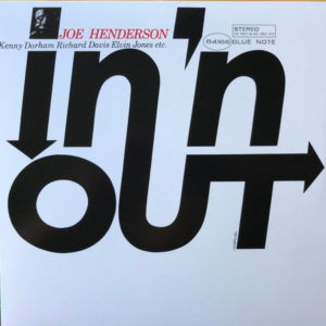 JOE HENDERSON - IN 'N OUT - Görsel 1