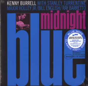KENNY BURRELL - MIDNIGHT BLUE - Görsel 1