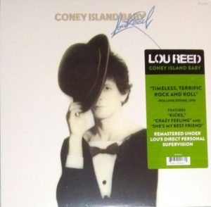 LOU REED - CONEY ISLAND BABY