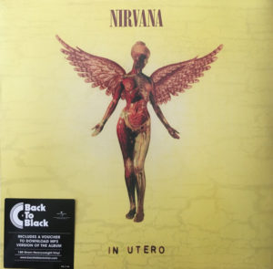 NIRVANA - IN UTERO - Görsel 1