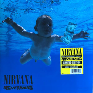 NIRVANA - NEVERMIND - Görsel 1
