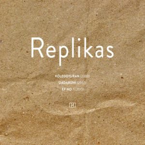 REPLİKAS - REPLİKAS (3CD) - Görsel 1