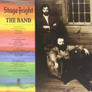 THE BAND - STAGE FRIGHT - Görsel 1